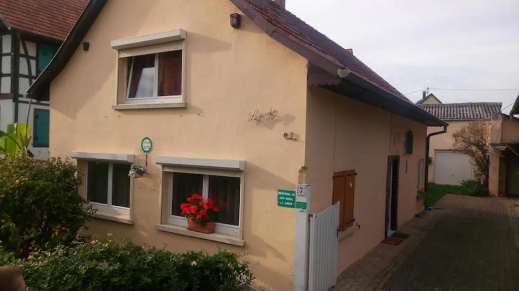 Gîte Le Jardin Geispolsheim Exterior foto